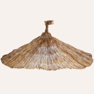 Sombrilla de algas tejido