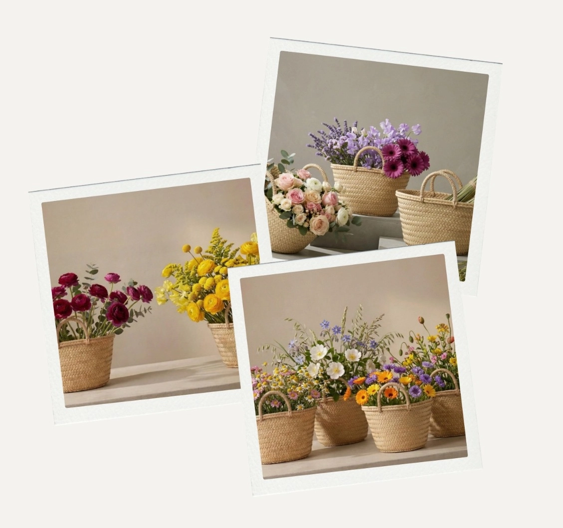 Artesanía Fibranature Luque - cestas de esparto a medida