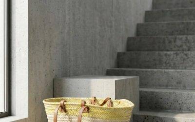 🌿 Palmito natural: un material atemporal, artístico y funcional