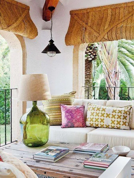 Artesania Fibranature Luque - Persianas de esparto decoracion exterior e interior