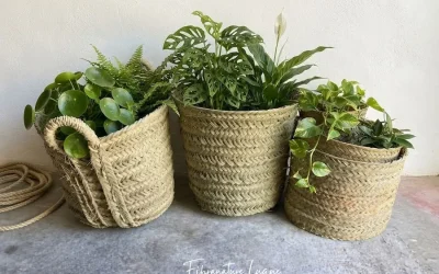 Decoración de otoño con fibras naturales: ideas para tu hogar
